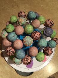 Cake Pop Enrobage Chocolat Blanc Colore How To Make Cake Easter Eggs Food