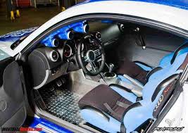 Black And Light Blue Race Interior Audi Tt Interior Audi Tt Audi