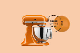 Courtesy of kitchenaid blue velvet turned out to be the most popular color, with 18 states voting for it, followed up by aqua sky in 10 states and eight more choosing kyoto glow — a bright green. Kitchenaid 2021 Color Of The Year The Color You Might Just Start To See Everywhere On Kitchen Appliances Architectural Digest