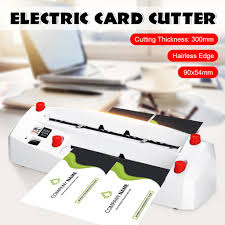 Whitaker brothers presents the martin yale bcs212 business card slitter. Automatic Business Card Cutter Name Slitter A4 Size For Home Office Buy At A Low Prices On Joom E Commerce Platform