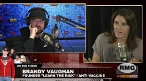 Brandy vaughan about brandy brandy vaughan, a former pharmaceutical representative, founded the council for vaccine safety in response to one of the nation's first mandatory vaccination for education law — sb277 in california. Anti Vaxxer Brandy Vaughan Full Short Interview