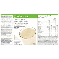 Jinak bude vypadat menu pro 50kg ženu, která chce zhubnout a jinak pro 90kg muže, který chce nabrat svalovou hmotu. Herbalife Nutrition Protein Drink Mix Vanilla Food Suppment Avvenice