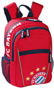 Der fc bayern münchen ist zum 31. Kindergarten Rucksack Logo Rot Amazon De Sport Freizeit