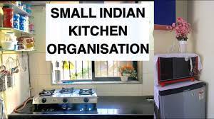 Hii Guys Welcome Back To My Channel Today I Am Showing My Kitchen Tour And How I Organise My Small K Small Kitchen Organization Indian Kitchen Small Kitchen