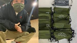 All seemed confused and unreal. Find Out More About The Flower Face Mask Which Bts S J Hope Had Worn During Youtube Live Kpopmap