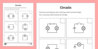 • resistors in series and parallel resistor combinations demonstrates the problem solving techniques for electrical circuits that include both series and parallel component circuits. Changing Circuits Worksheet Year 6