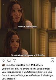 Younetflix You Season 2 Love Quinn Tv Series Quotes Barney Quotes You Netflix Series Quotes Season 2