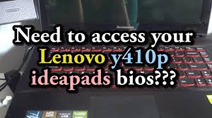 Let the biosfixer prepare your bios for … How To Enter The Bios On A Lenovo Y410p Ideapad Youtube