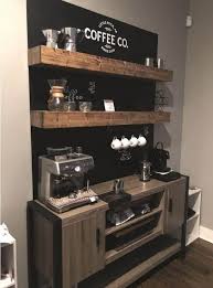 This makes transporting parts of your station to guests in the morning easier, not to mention tidier. 22 Coffee Bar Ideas You Can Diy This Weekend Decor Snob