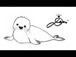 Sie sind eine gruppe von raubtieren, die im und am meer leben. Robbe Schnell Zeichnen Lernen Fur Kinder How To Draw A Seal Kak Se Risuva Tyulen Youtube Zeichnen Lernen Fur Kinder Zeichnen Lernen Kinder Zeichnen