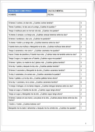 Matemáticas uno de los problemas que presentan con más frecuencia los estudiantes es la falta de estrategias para resolver problemas matemáticos. Matematicas De Educacion Primaria Problemas Como Pipas Problemas De Calculo Mental De 1Âº Y 2Âº De Primaria