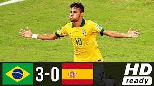 Published on mon, 01 jul 2013. Brazil Vs Spain 3 0 All Goals Highlights Confederations Cup Final Youtube