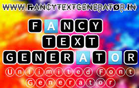 The copy paste font contains 653 beautifully designed characters. Fancy Text Generator