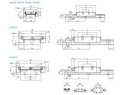 Original HIWIN Linear Guide Rail Block MGW14 MGW14C MGW14H| Alibaba.com