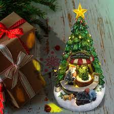 Check spelling or type a new query. Alpine Corporation Rotating Christmas Tree Shop With Led Lights Holiday Decor Walmart Com Walmart Com
