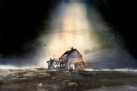 Lars lerin at the nordic watercolor museum. The Last Light By Lars Lerin 2006 Art