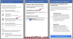 Check spelling or type a new query. Cara Menghapus Akun Facebook Sendiri Secara Permanen
