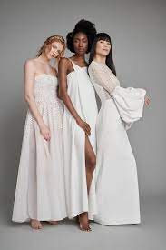 Wedding Dresses Lace Open Back Shop These Black Owned Wedding Brands For Your Special Day In 2020 Casual Wedding Dress Wedding Dresses Lace Long Train Wedding Dress