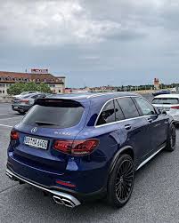 Glc 63s Amg Suv De Luxe Voiture Voitures Musclees