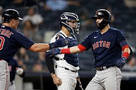 The new york yankees are an american professional baseball team based in the new york city borough of the bronx. Yankees Swept Away By Red Sox In Maddening 6 5 Loss Pinstripe Alley