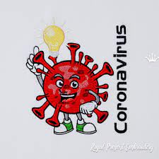 Вђў if you need to convert from pes to another format you can download embroidery designs,patterns,tutorials & projects for is not shown, just choose another main format like pes. Coronavirus Covid 19 Free Machine Embroidery Design 4 Sizes