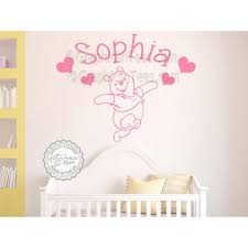 Create a stylish and masculine looking interior with any of our black and white boys wallpaper designs, or choose blue color scheme for a more typical boys bedroom design. Personalised Nursery Wall Sticker Winnie The Pooh Bedroom Wall Decor Decal