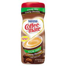 Professional lactose free powdered coffee mate raw material non dairy creamer. Nestle Sugar Free Coffee Mate Powder Creamy Chocolate 10 2 Oz Low Carb Canada