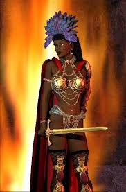 African Queen Black Female Warrior Tattoo Queen Califia The Real Amazon Warrior Woman Female Warrior Tattoo Amazons Women Warriors