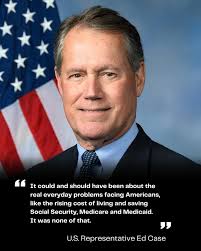 President Donald Trump delivered the first address to Congress of his  second term in office. This has been met with mixed reactions since  tonight's events at the Capitol. Those critics include Hawaii