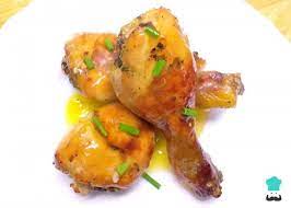 Muslos De Pollo A La Naranja Super Faciles Jugosos Y Sabrosos Receta Muslos De Pollo Pollo A La Naranja Pollo A La Naranja Receta