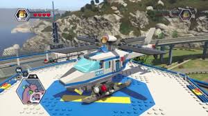 Lego® city undercover join the chase! Lego City Undercover Ps4 Responder Helicopter Unlock Guide Youtube