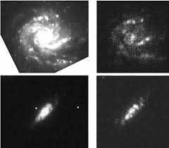 It is considered a grand design spiral galaxy and is classified as sb(s)b. Upper Panel Sdss S G Band Left Galex Uv Middle And Download Scientific Diagram