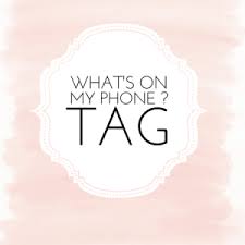 I have about 4 games in my phone. What S On My Phone Tag Nikkipedia