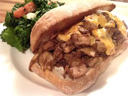 Gordon ramsay introduces roy choi. Jackfruit Philly Cheesesteak Sandwich Vegan One Green Planet