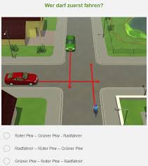 Verzahnt Lernen Am Beispiel Rechts Vor Links Vms Verkehrswacht Medien Service Gmbh