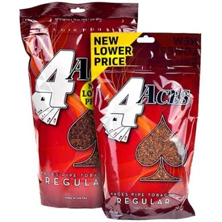 4 Aces Pipe Tobacco Regular | SmokersDiscounts.com