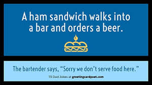 You'll find out fast with these corny jokes for adults and corny puns. 73 Best Dad Jokes Worthy Of Spit Takes Or Not Greeting Card Poet