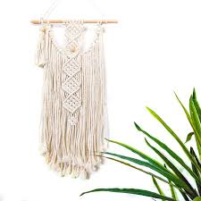These days, macramé is big with the diy/crafty crowd because it's extremely easy to get started. Sustainable Gift Ideas Boho Gifts Decor Clothing 2021 Darn Good Yarn