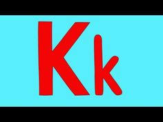 Kids tv is home to various popular nursery rhymes that educate & entertain toddlers. 7 Letter K Ideas Letter K Letter Song Lettering