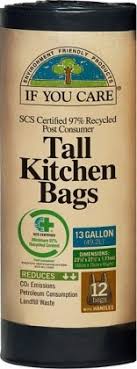 Suitable for small and large kitchens alike, you can integrate them in a way that suits your layout and your lifestyle. If You Care Tall Kitchen Bags 12 Bags