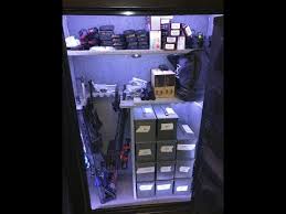 How To Light Your Gun Safe Diy And Parts List Motion Sensing On Off Youtube