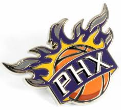 Phoenix suns logo png while the logo of the basketball team phoenix suns has gone through not less than four modifications, it has been consistent in its core visual metaphor. Phoenix Suns Logo Pin