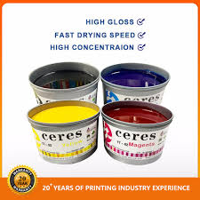 Web blanket exclusively designed & constructed for high speed newspaper presses. China Offset Ink Manufacturers
