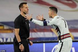 'he was one of the video assistants working the world cup final in 2018. Referee Danny Makkelie Apologised To Portugal S Squad After Ruling Out Late Winner From Ronaldo