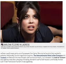 Darlena Tejeiro In LA Dress