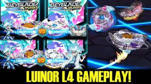Beyblade burst app battle records:wonder valtryek. New Hasbro Brutal Luinor L4 Vs Luinor L3 L2 Exclusive Beyblade Burst Turbo App Gameplay 2 Youtube