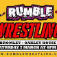 Rumble Wrestling 2026 Tour Comes to Bromley event in Bromley