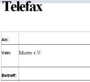 Noch dazu zeigt dieses beispiel deutlich, dass bei einem einzigen event mehrere verschiedene anwesenheitsliste vorlagen erforderlich werden können. Faxvorlage Palmlife Wissen