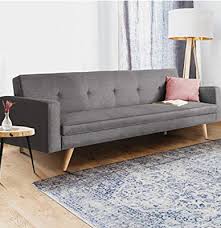 Canape Gris Convertible Style Scandinave 3 Places Canape Convertible Design Canape Droit But Canape