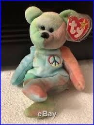 Beanie Baby Peace Bear Feb 1 1996 Sales Deals